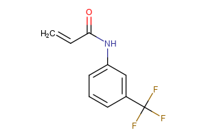 N-[3-(trifluoromethyl)phenyl]prop-2-enamide
