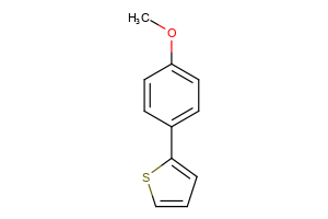 2-(4-methoxyphenyl)thiophene
