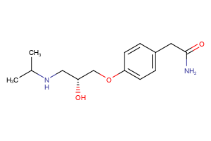2-{4-[(2R)-2-hydroxy-3-[(propan-2-yl)amino]propoxy]phenyl}acetamide