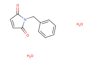 1-benzyl-2,5-dihydro-1H-pyrrole-2,5-dione dihydrate