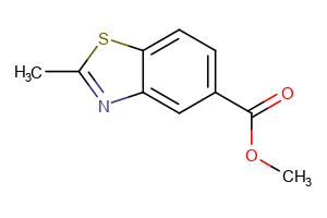 methyl 2-methyl-1,3-benzothiazole-5-carboxylate