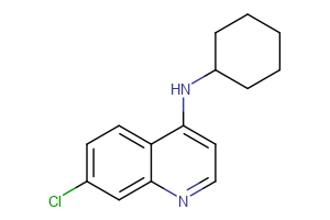 7-chloro-N-cyclohexylquinolin-4-amine