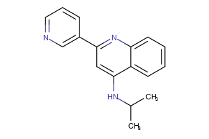 N-(propan-2-yl)-2-(pyridin-3-yl)quinolin-4-amine