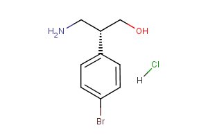 (R)-3-Amino-2-(4-bromo-phenyl)-propan-1-ol, hydrochloride