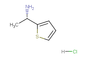 (1S)-1-(thiophen-2-yl)ethan-1-amine hydrochloride