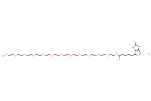 Biotin-PEG11-oxyamine.HCl