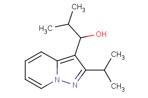 1-(2-Isopropyl-pyrazolo[1,5-a]pyridin-3-yl)-2-methyl-propan-1-ol
