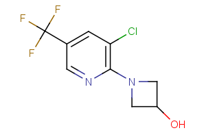 1-[3-chloro-5-(trifluoromethyl)pyridin-2-yl]azetidin-3-ol