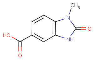1-methyl-2-oxo-2,3-dihydro-1H-1,3-benzodiazole-5-carboxylic acid