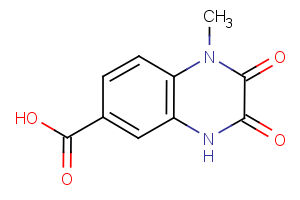 1-methyl-2,3-dioxo-1,2,3,4-tetrahydroquinoxaline-6-carboxylic acid