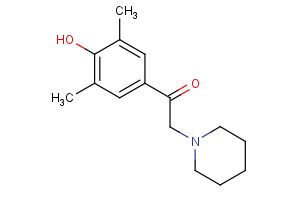 1-(4-hydroxy-3,5-dimethylphenyl)-2-(piperidin-1-yl)ethan-1-one