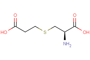 (2R)-2-amino-3-[(2-carboxyethyl)sulfanyl]propanoic acid