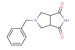 5-benzyl-octahydropyrrolo[3,4-c]pyrrole-1,3-dione