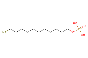 [(11-sulfanylundecyl)oxy]phosphonic acid