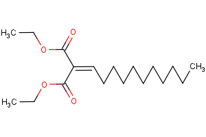 1,3-diethyl 2-undecylidenepropanedioate