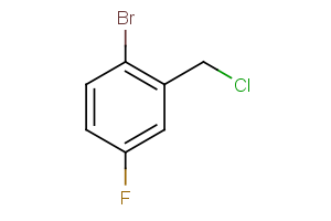 1-bromo-2-(chloromethyl)-4-fluorobenzene
