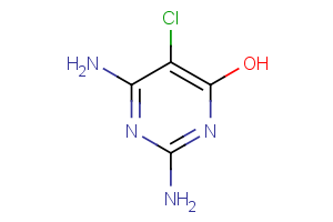 2,6-diamino-5-chloropyrimidin-4-ol