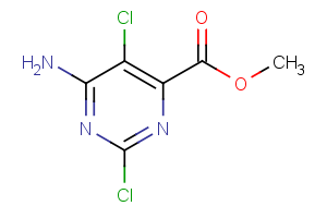 methyl 6-amino-2,5-dichloropyrimidine-4-carboxylate