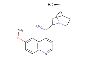 (1S)-1-{5-ethenyl-1-azabicyclo[2.2.2]octan-2-yl}-1-(6-methoxyquinolin-4-yl)methanamine
