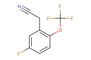 5-Fluoro-2-(trifluoromethoxy)phenylacetonitrile