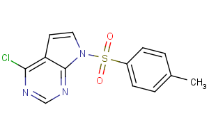 4-chloro-7-[(4-methylbenzene)sulfonyl]-7H-pyrrolo[2,3-d]pyrimidine