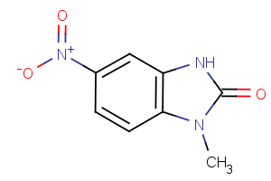 1-methyl-5-nitro-2,3-dihydro-1H-1,3-benzodiazol-2-one