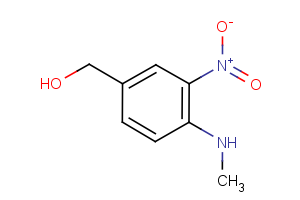 [4-(methylamino)-3-nitrophenyl]methanol