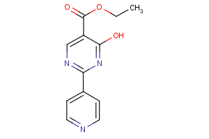 ethyl 4-hydroxy-2-(pyridin-4-yl)pyrimidine-5-carboxylate