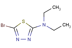 5-bromo-N,N-diethyl-1,3,4-thiadiazol-2-amine