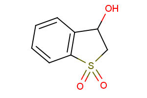 3-hydroxy-2,3-dihydro-benzothiophene-1,1-dione