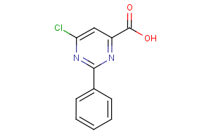 6-chloro-2-phenylpyrimidine-4-carboxylic acid
