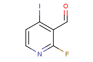 2-fluoro-4-iodopyridine-3-carbaldehyde