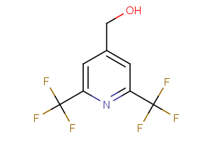[2,6-bis(trifluoromethyl)pyridin-4-yl]methanol