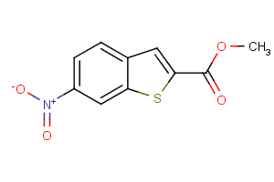 methyl 6-nitro-1-benzothiophene-2-carboxylate