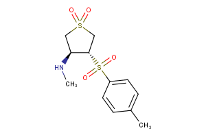(3S,4R)-3-(methylamino)-4-(4-methylbenzenesulfonyl)-1$l^{6}-thiolane-1,1-dione