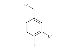 3-Bromo-4-iodobenzyl bromide