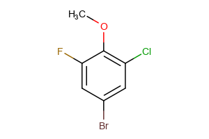 4-Bromo-2-chloro-6-fluoroanisole