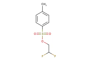 2,2-Difluoroethyl toluene-4-sulphonate