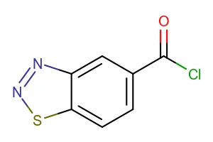 1,2,3-Benzothiadiazole-5-carbonyl chloride