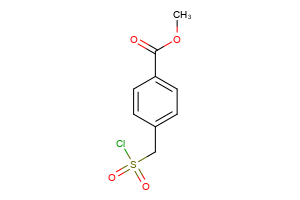 Methyl 4-[(chlorosulphonyl)methyl]benzoate