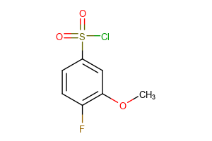 4-Fluoro-3-methoxybenzenesulphonyl chloride