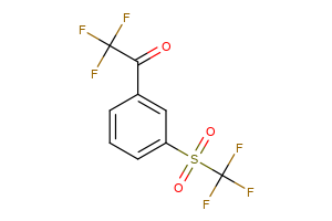 2,2,2-Trifluoro-3′-(trifluoromethylsulfonyl)acetophenone
