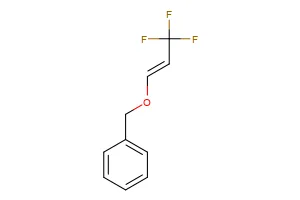 (E)-2-(Trifluoromethyl)vinyl benzyl ether