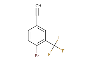 4-Bromo-3-(trifluoromethyl)phenylacetylene