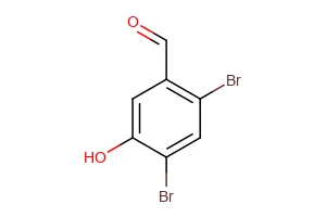 2,4-Dibromo-5-hydroxybenzaldehyde