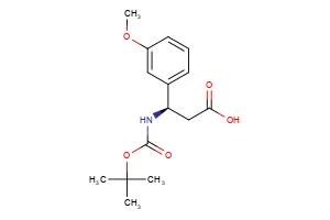 Boc-(R)-3-Amino-3-(3-methoxy-phenyl)-propionic acid