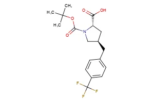 Boc-(R)-gamma-(4-trifluoromethyl-benzyl)-L-proline