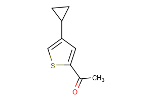 2-Acetyl-4-(cyclopropyl)thiophene