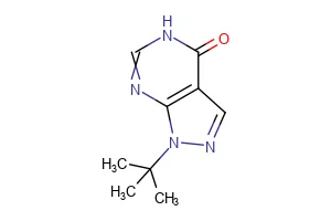 1-tert-Butyl-5H-pyrazolo[3,4-d]pyrimidin-4-one