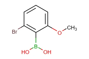 2-Bromo-6-methoxybenzeneboronic acid